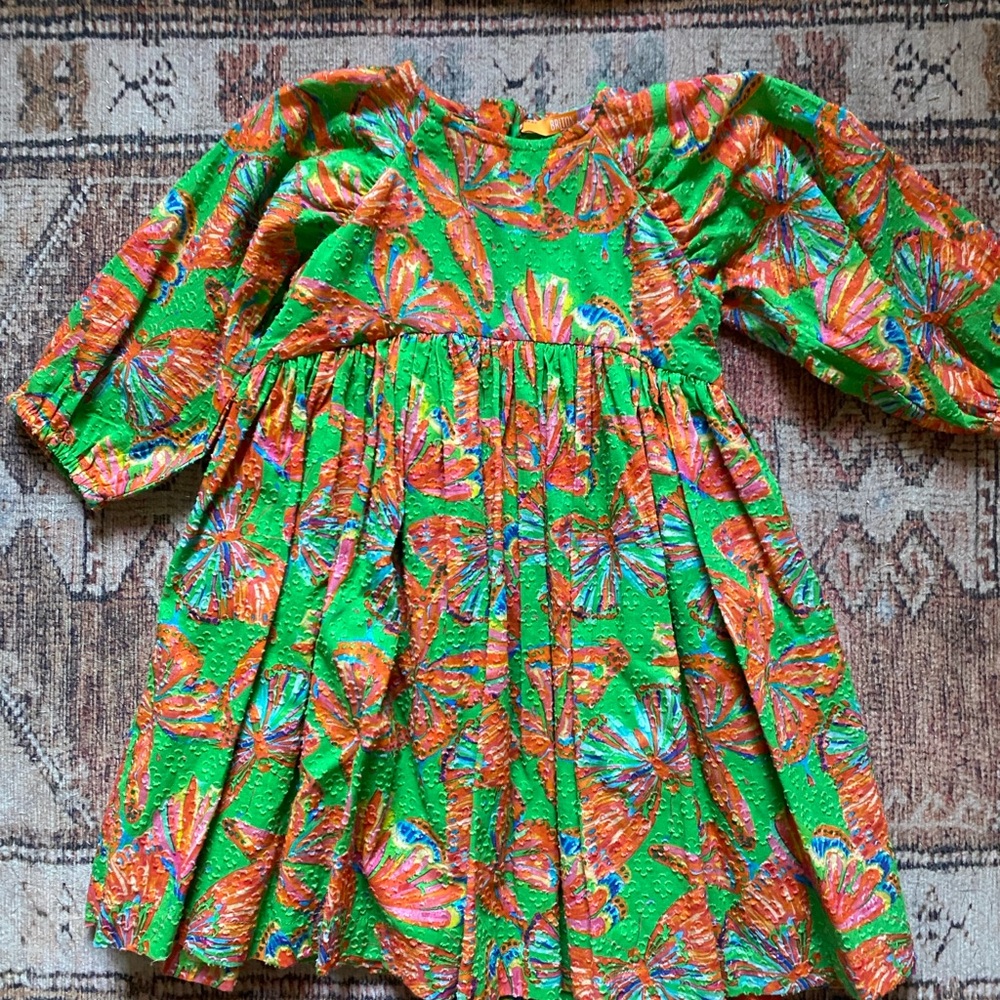 Vibrant Floral Dress
